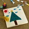 6 Pcs 8'' x 8'' Unfinished Wood Cradled Painting Panel Boards for Arts & Craft - Wooden Canvas Panels